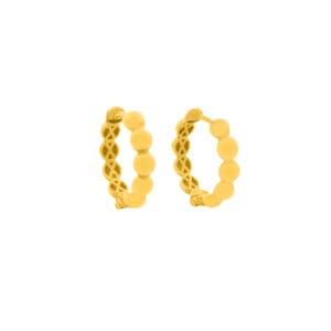 22K GOLD EARRING