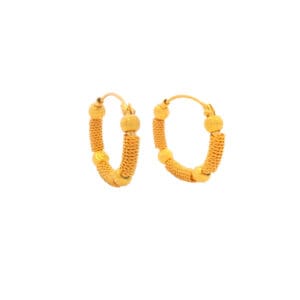 22K GOLD EARRING