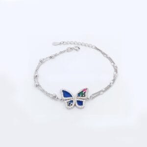 925 SILVER CZ BRACELET
