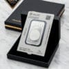 Discover the Emirates Gold New 1 Ounce Silver Bar in Its Latest Design